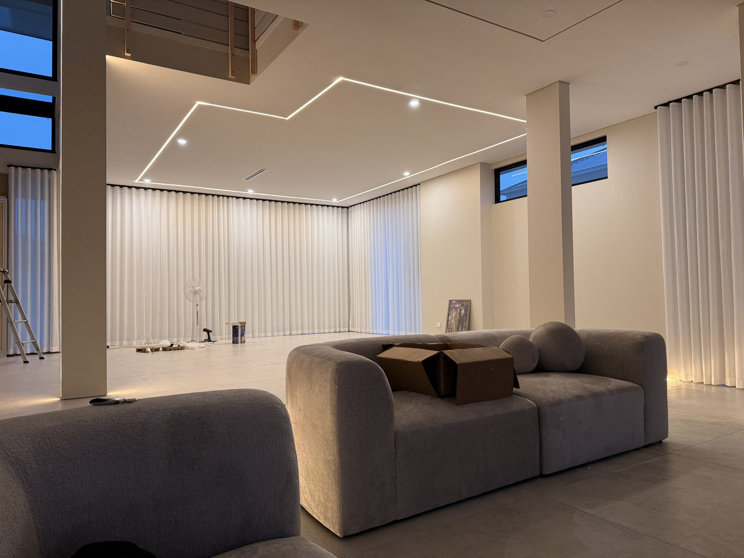 s fold white color linen blend sheer curtain s fold white color linen blend sheer curtain