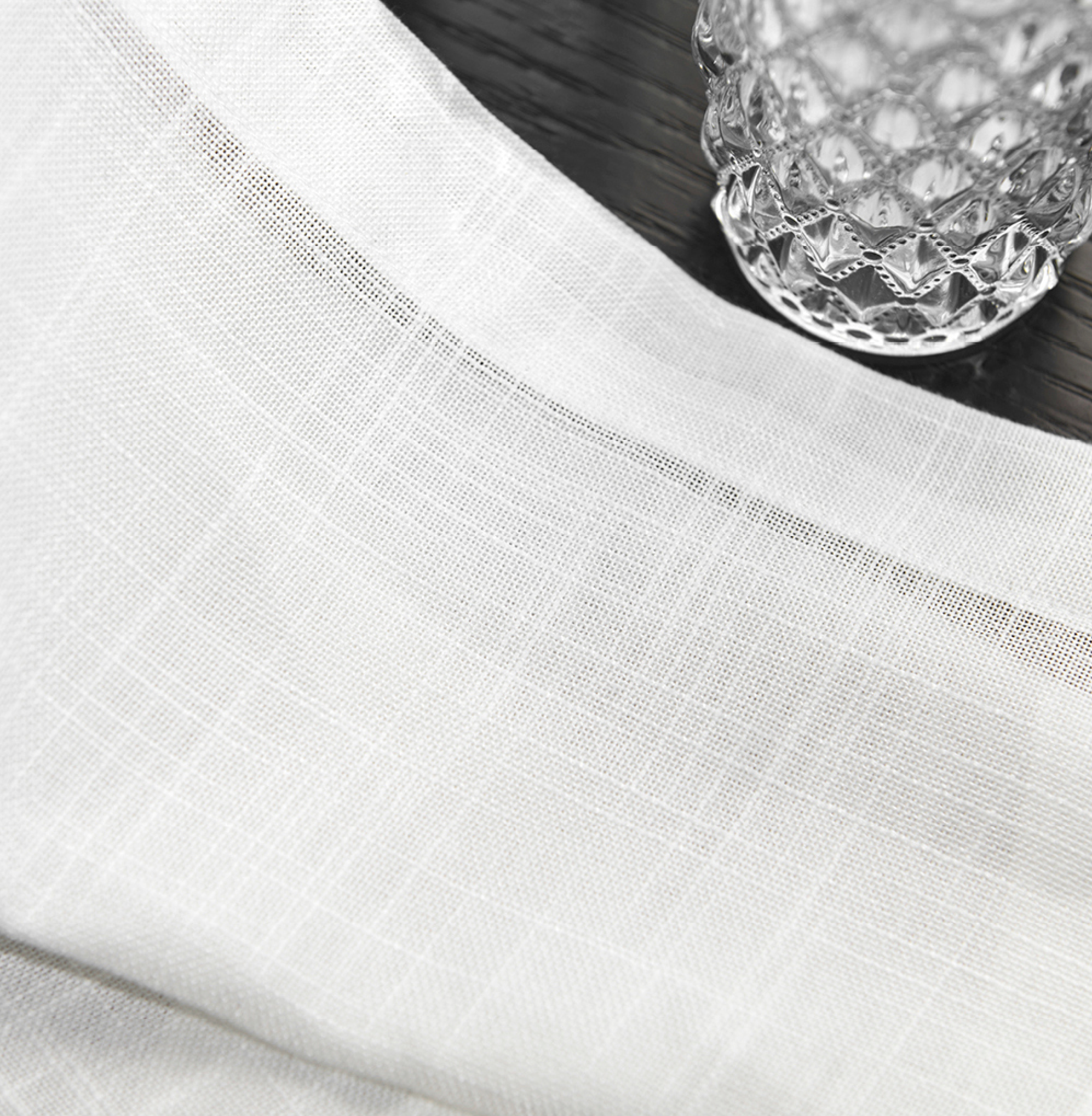 s fold white color linen blend sheer curtain s fold white color linen blend sheer curtain