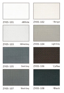 exterior motorized weatherproof outdoor zipper track blinds