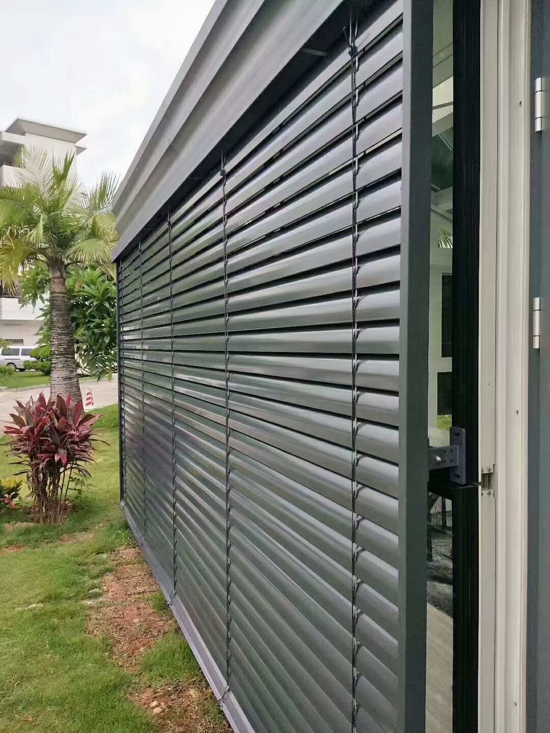 exterior motorized aluminium blinds exterior motorized aluminium blinds