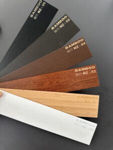 Manual Bamboo 50mm Venetian Blinds For Home auto draft