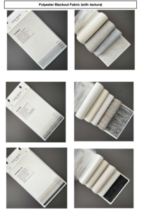 smart control motorized semi blackout roller shades