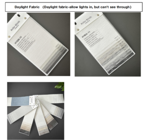 smart control motorized semi blackout roller shades