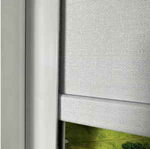 electric side rail dual roller blinds