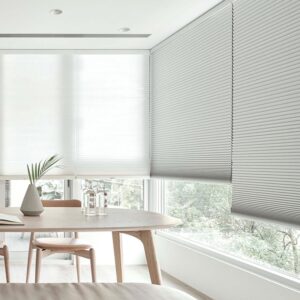blackout honeycomb shades