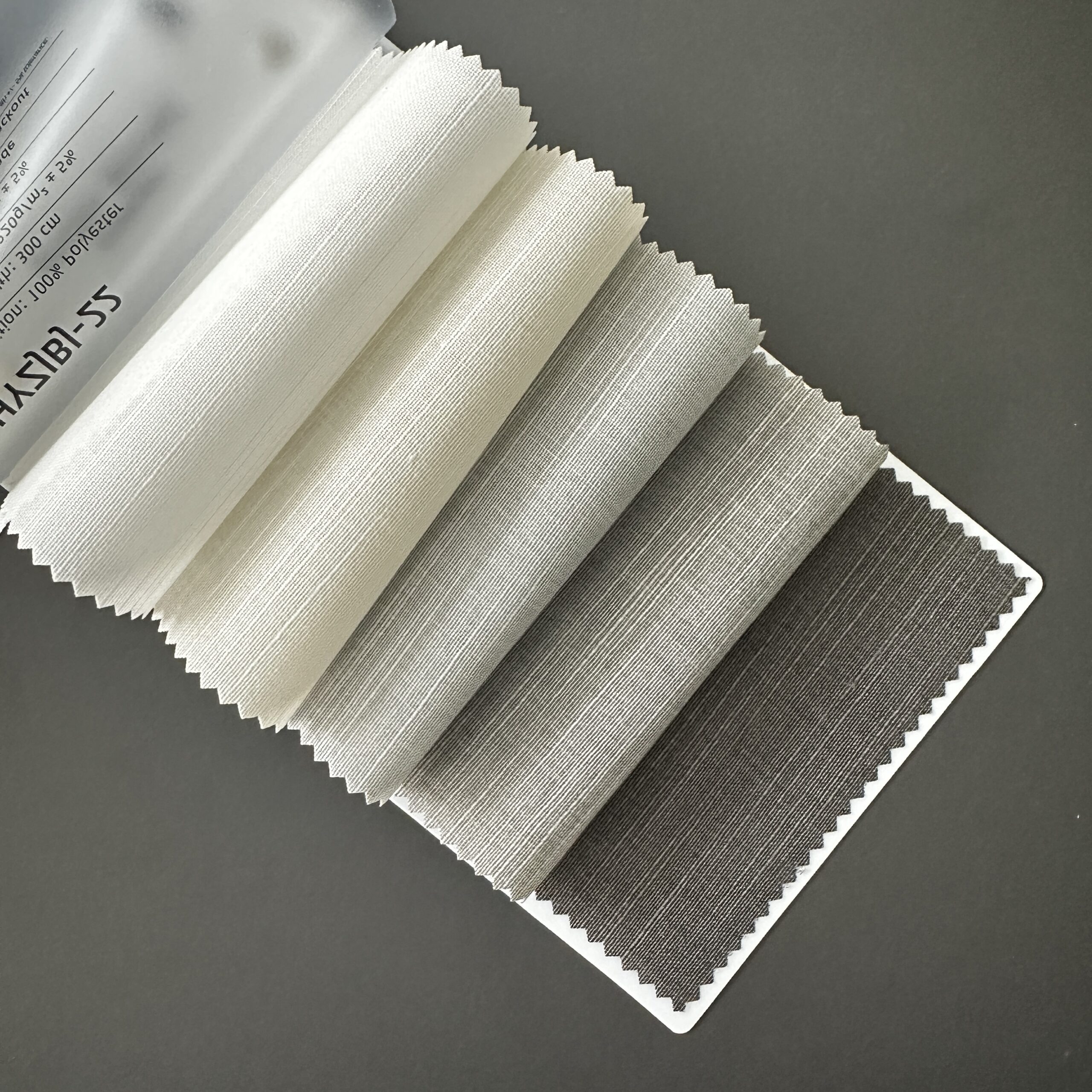 modern black frame light filtering roller blinds