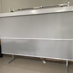 motorized day and night dual roller blinds