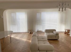 Sunscreen 89mm Fabric Vertical Blinds sunscreen 89mm fabric vertical blinds