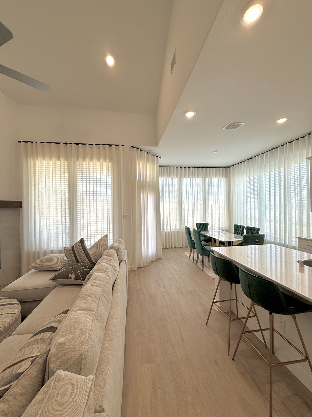 elegant ripple fold sheer curtain for high window elegant ripple fold sheer curtain for high window