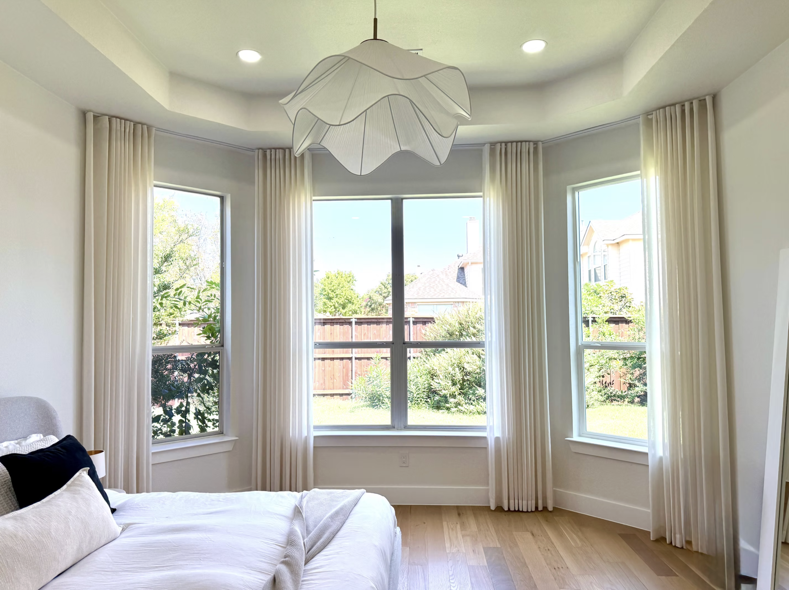 elegant ripple fold sheer curtain for high window elegant ripple fold sheer curtain for high window