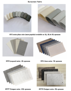 smart control motorized semi blackout roller shades