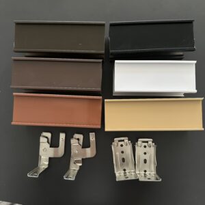 Motorized 35mm Wooden Venetian Blinds auto draft