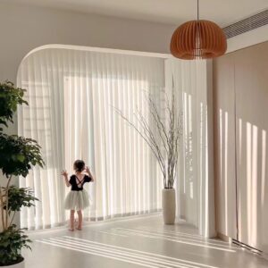 sunscreen 89mm fabric vertical blinds