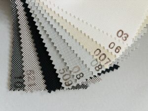 sunscreen 89mm fabric vertical blinds