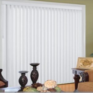 manual 89mm pvc vertical blinds