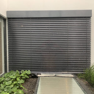electric outdoor aluminium venetian blinds