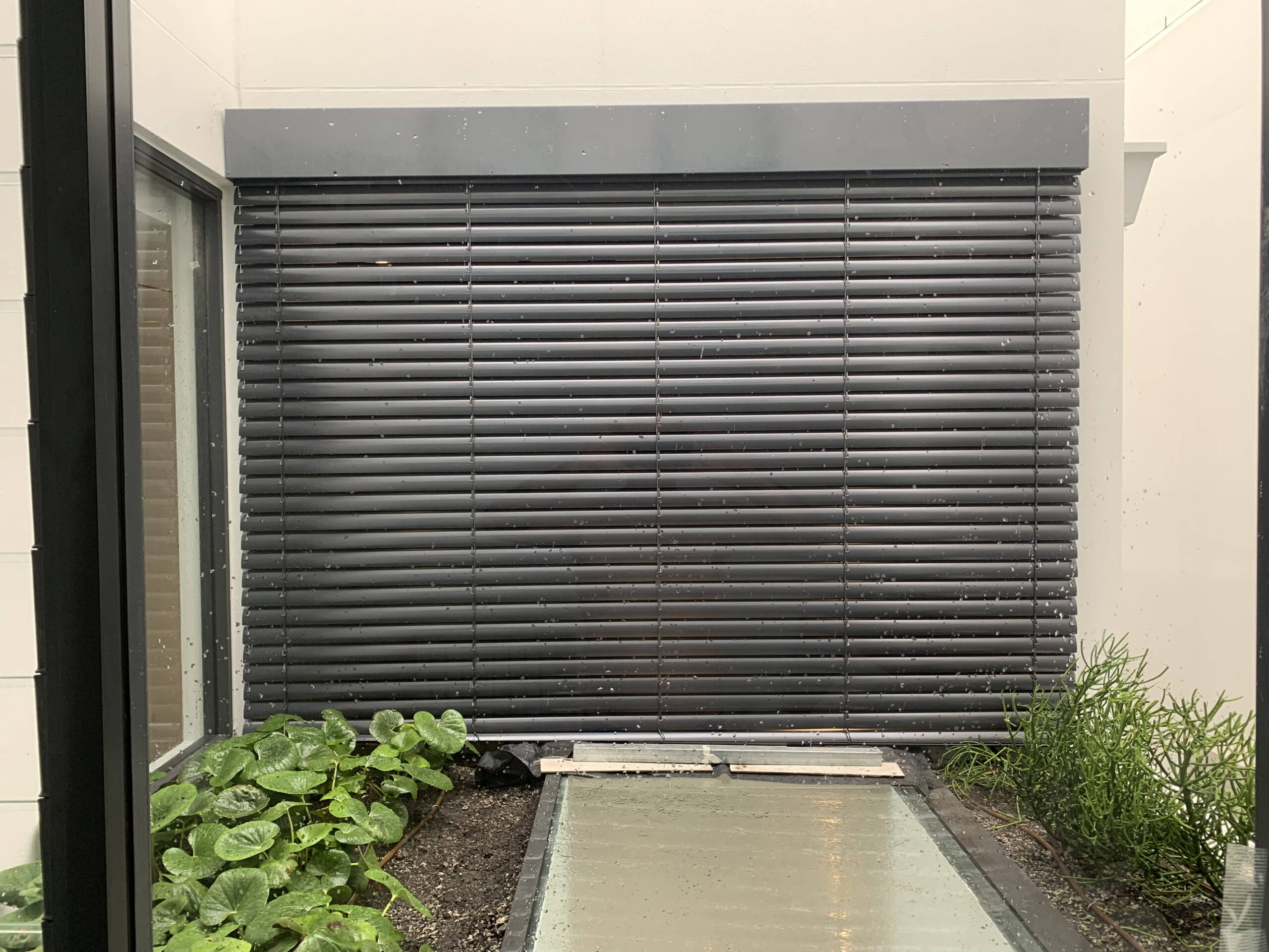 electric outdoor aluminium venetian blinds electric outdoor aluminium venetian blinds