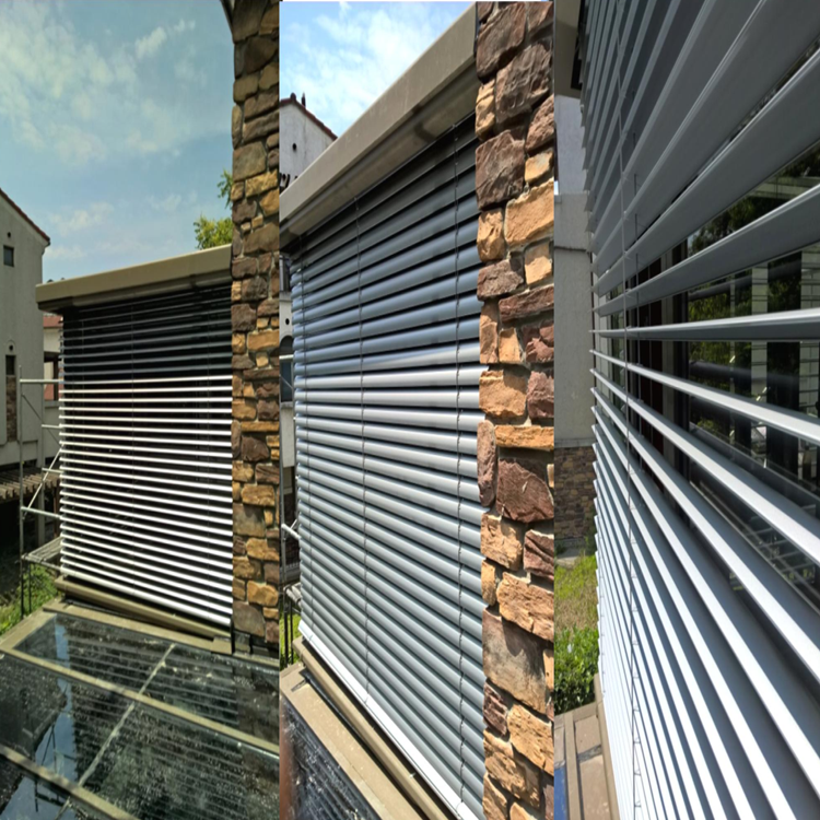 electric outdoor aluminium venetian blinds electric outdoor aluminium venetian blinds