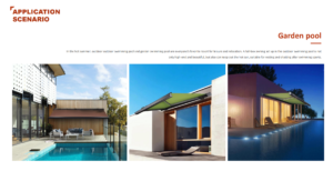 motorized full cassette heavy duty awning