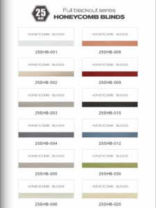 motorized honeycomb skylight blinds