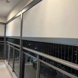 exterior windproof blinds