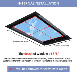 motorized honeycomb skylight blinds
