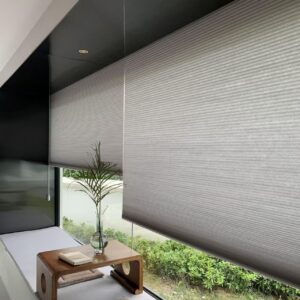 manual honeycomb blinds