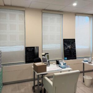 manual roller blinds 