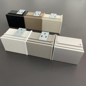 manual blackout double layer zebra blinds