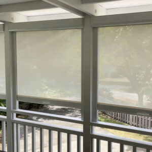 wind proof outdoor zip blinds 