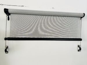 motorized steel wire guide outdoor blinds motorized wire steel guide outdoor blinds