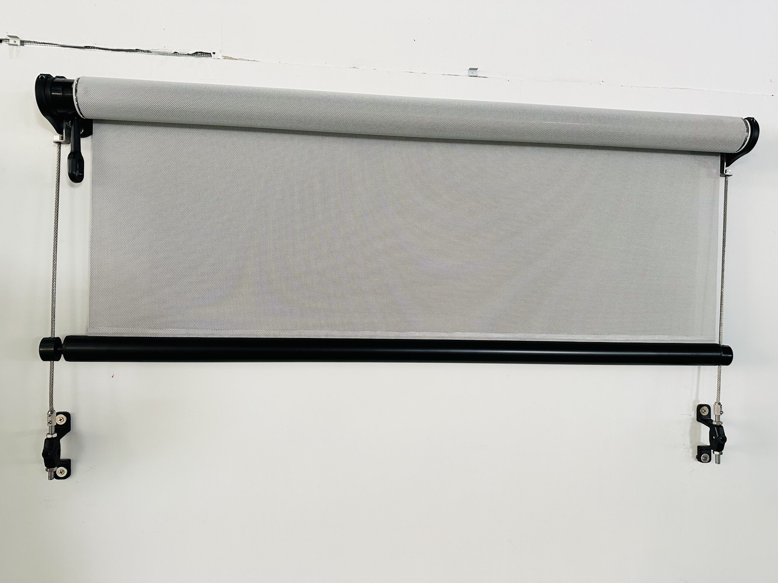 motorized wire steel guide outdoor blinds motorized wire steel guide outdoor blinds