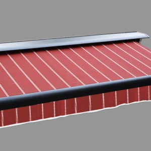 motorized retractable awning