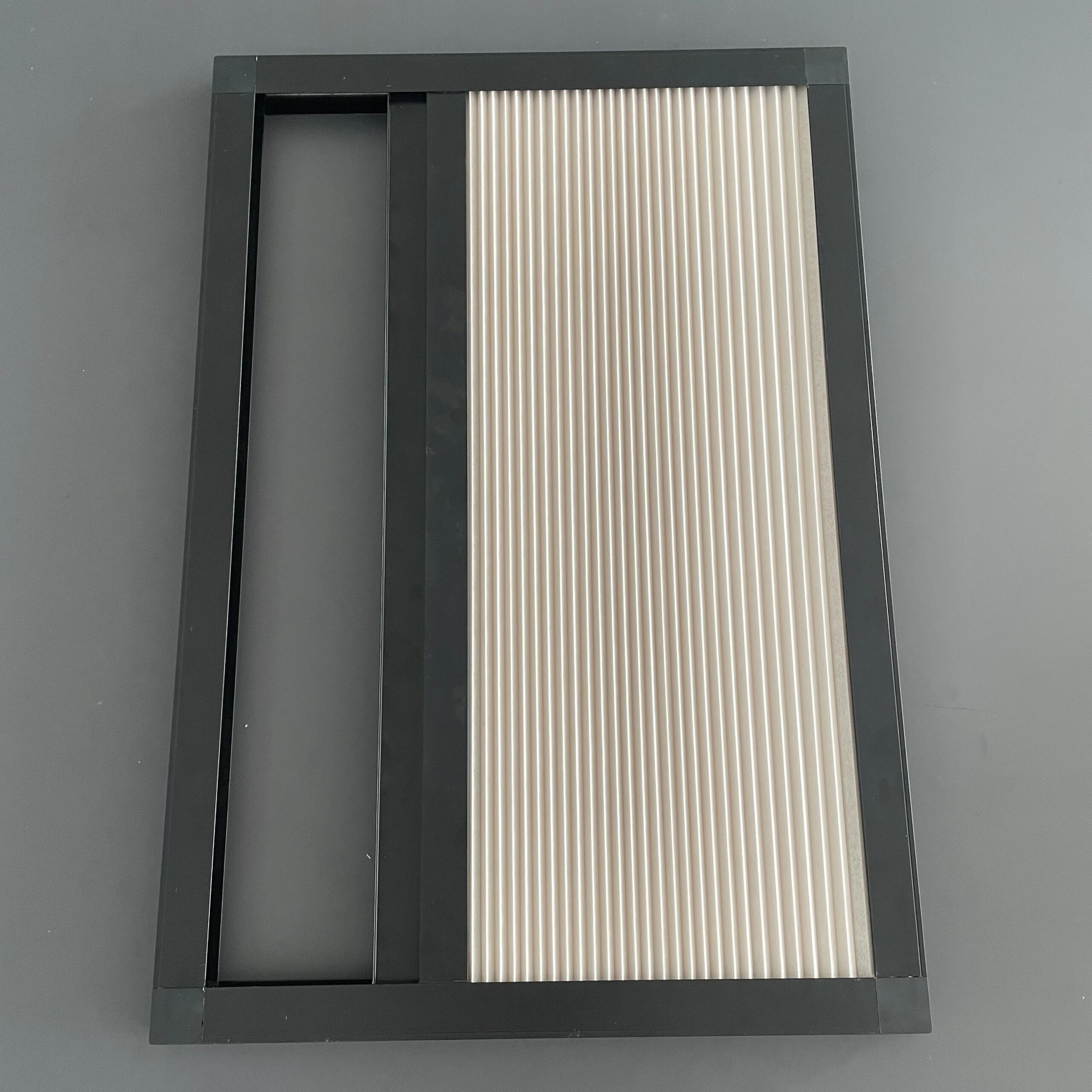 side sliding honeycomb blinds