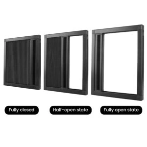 sliding blackout honeycomb blinds open ways sliding honeycomb blinds opening options
