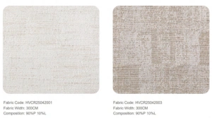 fabric options for roman shades