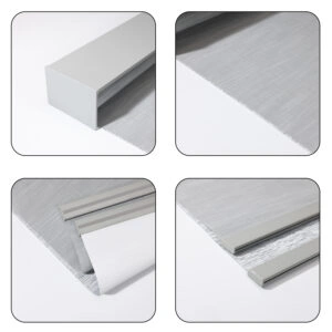 Matter smart blinds electric double roller details